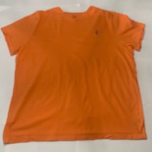 Polo Ralph Lauren VNeck T-shirt Orange Men’s Size XXL